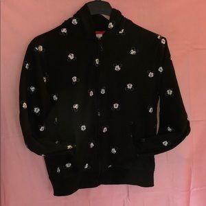 Disney Mickey Mouse Zip Up Hoodie! OBO